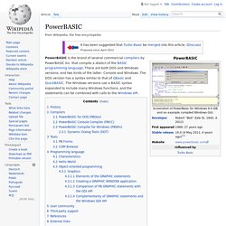 PowerBASIC