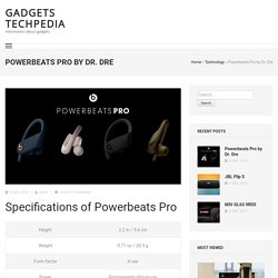 Powerbeats Pro Features, Specifications and Price in Nepal