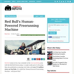 Red Bull's Human-Powered Freerunning Machine