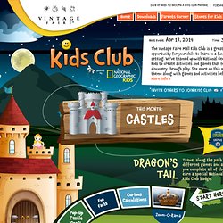 Kids Club - Powered by National Geographic Kids