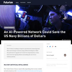 An AI-Powered Network Could Save the US Navy Billions of Dollars