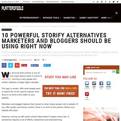 10 Best And Powerful Storify Alternatives For Content Curation