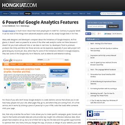 Google Analytics & Why You Probably Don?t Need The Rest