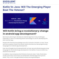 Kotlin vs Java: Which one will be powerful for android development