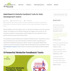 Best Powerful Website Feedback Tools for Web Development Teams