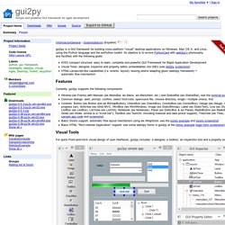 gui2py - Simple and powerful GUI framework for agile development