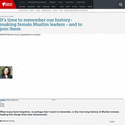 Powerful Muslim women in history are often ignored