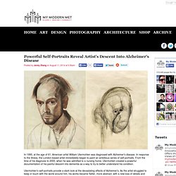 Powerful Self-Portraits Reveal Artist's Descent Into Alzheimer's Disease - My Modern Met
