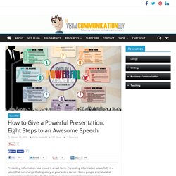 How to Give a Powerful Presentation: Eight Steps to an Awesome Speech