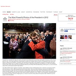 The Most Powerful Photos of the President in 2012