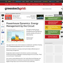 Powerhouse Dynamics: Energy Management by the Circuit