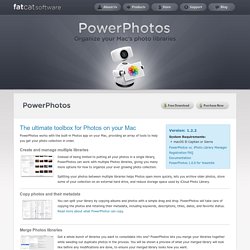 PowerPhotos – Merge Mac Photos libraries, find duplicates, and more