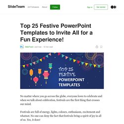 Top 25 Festive PowerPoint Templates to Invite All for a Fun Experience!