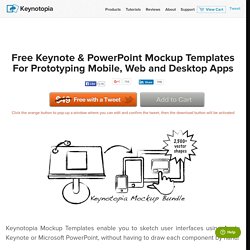 Free Keynote Mockup Templates for iPhone, iPad, Android, ...