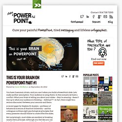 This is your Brain on PowerPoint part #1