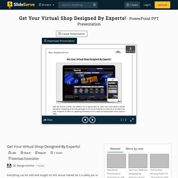 Get Virtual eBay Shop Designed by an Expert – OCDesignsOnline