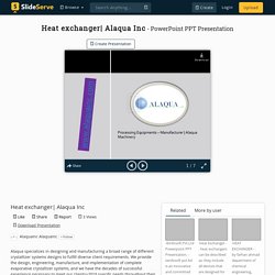 Alaqua Inc PowerPoint Presentation, free download - ID:10188449