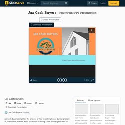 Jax Cash Buyers PowerPoint Presentation, free download - ID:10365589