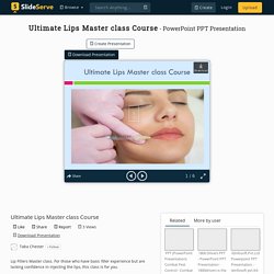 Ultimate Lips Master class Course