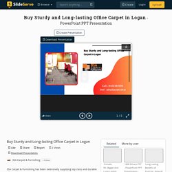 Buy Sturdy and Long-lasting Office Carpet in Logan