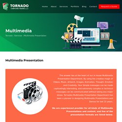 Flash and PowerPoint Multimedia Presentation Solutions Dubai
