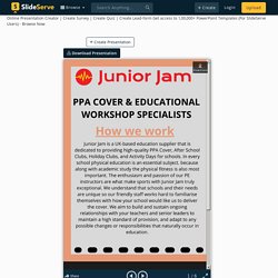 Best Education center for PPA cover PowerPoint Presentation, free download - ID:10671929