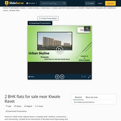 2 BHK flats for sale near Kiwale Ravet PowerPoint Presentation, free download - ID:10818731
