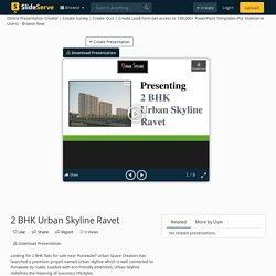 2 BHK Urban Skyline Ravet PowerPoint Presentation, free download - ID:10820918
