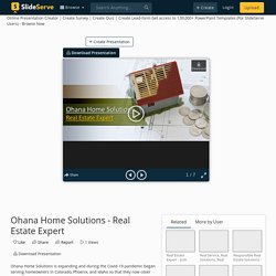 Ohana Home Solutions - Real Estate Expert