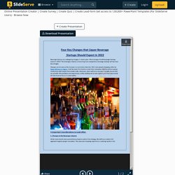 Bottle Knows PowerPoint Presentation - ID:10975237
