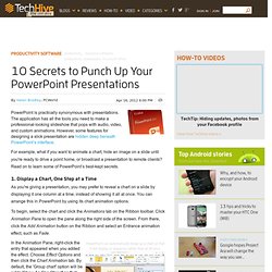 10 Secrets to Punch Up Your PowerPoint Presentations