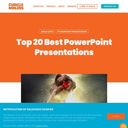 Top 20 Best PowerPoint Presentations - Cubicle Ninjas