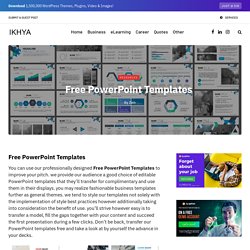 Free PowerPoint Templates