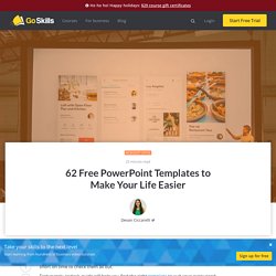 62 Best Free PowerPoint Templates 2018