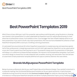 Best PowerPoint Templates 2019