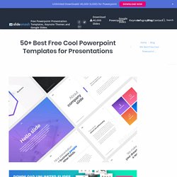 50+ Best Free Cool Powerpoint Templates of 2018 (Updated)
