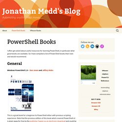 Jonathan Medd's Blog