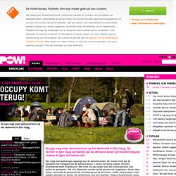 Occupy komt terug!