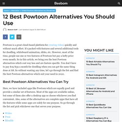 12 Best Powtoon Alternatives You Should Use in 2020