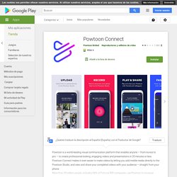 Powtoon Connect - Aplicaciones en Google Play