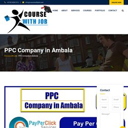 PPC Company in Ambala