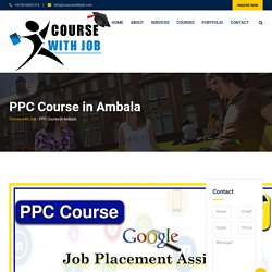 PPC Course in Ambala