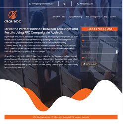 PPC Agency in Australia – DigiLabz