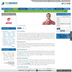 Get PPC Services in Mumbai from Techmagnate