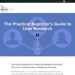 The Practical Beginner’s Guide to User Research