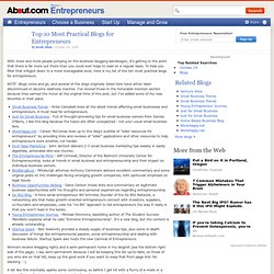 Top 10 Most Practical Blogs for Entrepreneurs