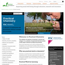 home - Practical Chemistry