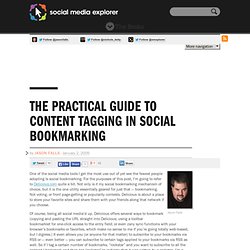 The Practical Guide To Content Tagging In Social Bookmarking