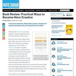 Book Review: Practical Ways to Become More Creative -