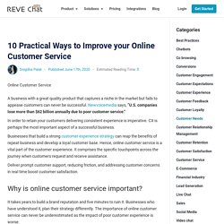 10 Practical Ways to Improve your Online Customer Service